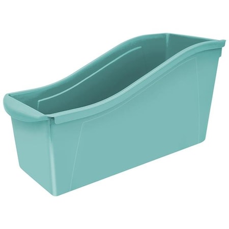 Storex Storex Industries STX71107U06C-6 Large Book Bin; Teal - 6 Each STX71107U06C-6